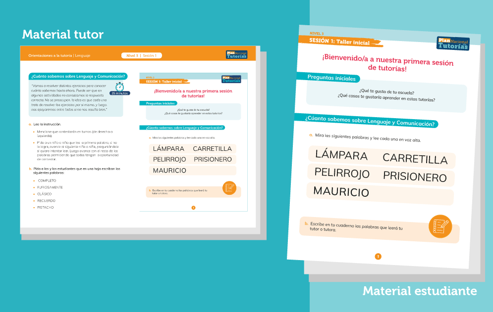Tutoría Nivel 1 | Compilado sesiones